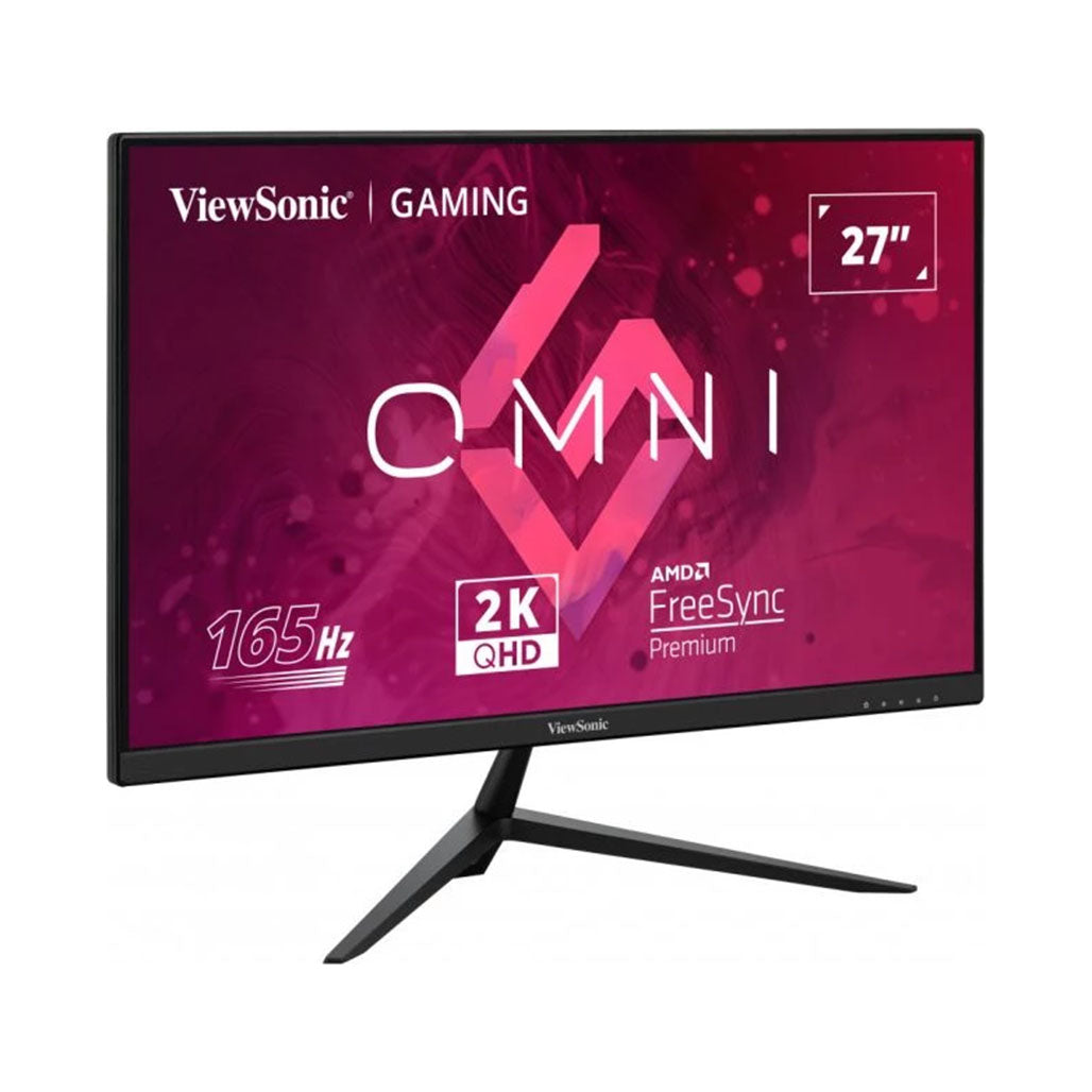 ViewSonic VX2728-2K 27 inch 2K 165Hz Fast IPS Gaming Monitor, 31986706645244, Available at 961Souq