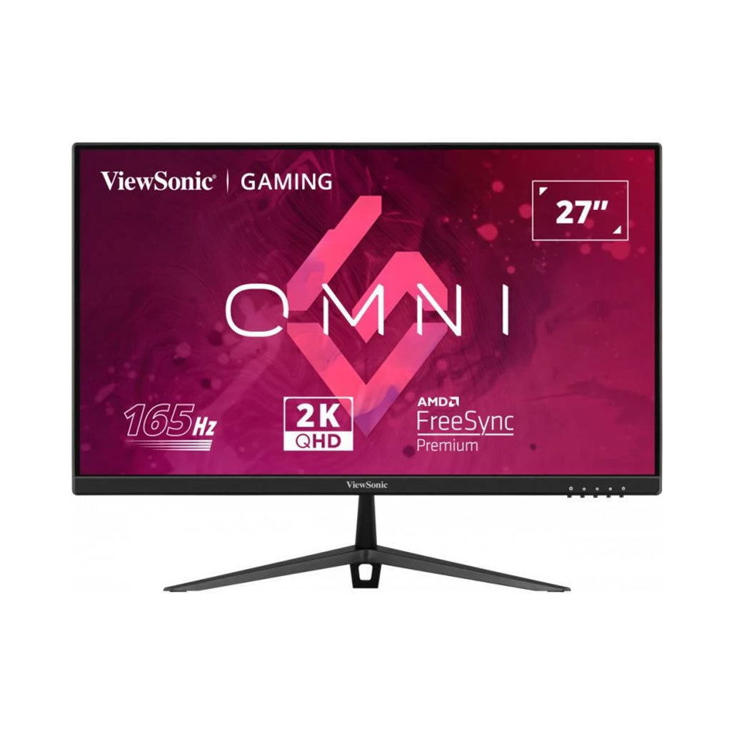 ViewSonic VX2728-2K 27 inch 2K 165Hz Fast IPS Gaming Monitor, 31986706579708, Available at 961Souq