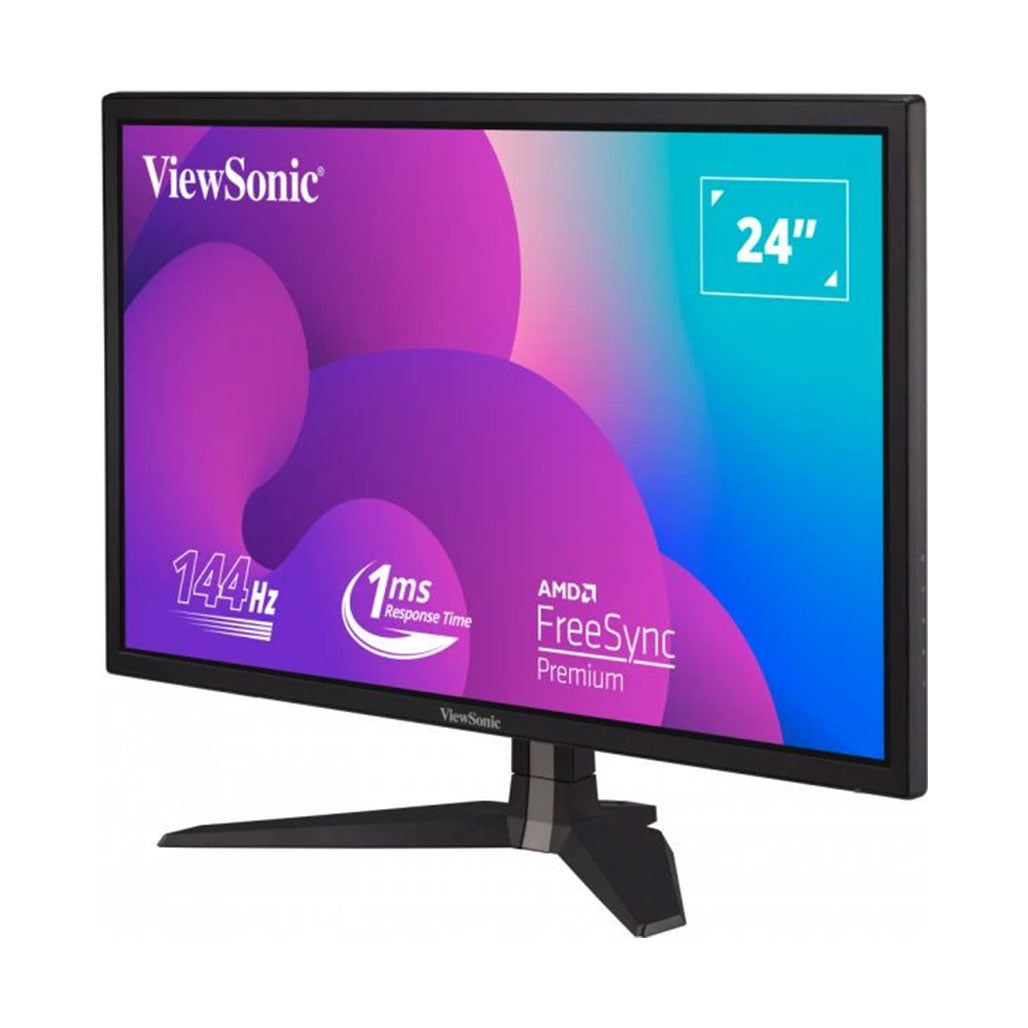 ViewSonic VX2458-P-MHD 24-inch 144Hz 1ms Entertainment Monitor, 32212765212924, Available at 961Souq