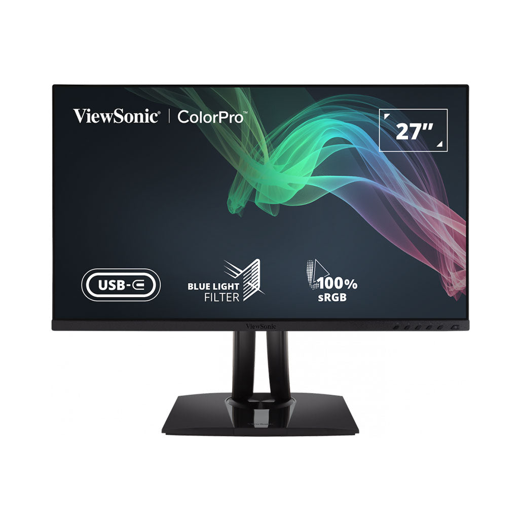 Viewsonic VP2756-2K 27-inch - 2K QHD - 100% sRGB Pre-Calibrated Monitor, 32345621823740, Available at 961Souq