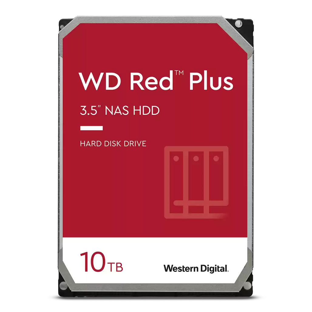 A Photo Of WD Red Plus 10TB NAS HDD – 3.5