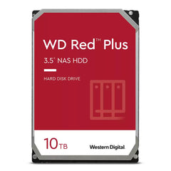 WD Red Plus NAS 10TB HDD 3.5" 7200RPM | WD101EFBX-68B0AN