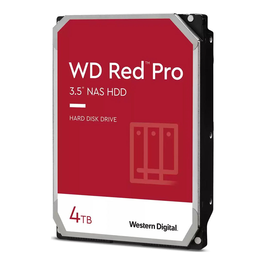 A Photo Of WD Red Pro NAS Hard Drive – 3.5