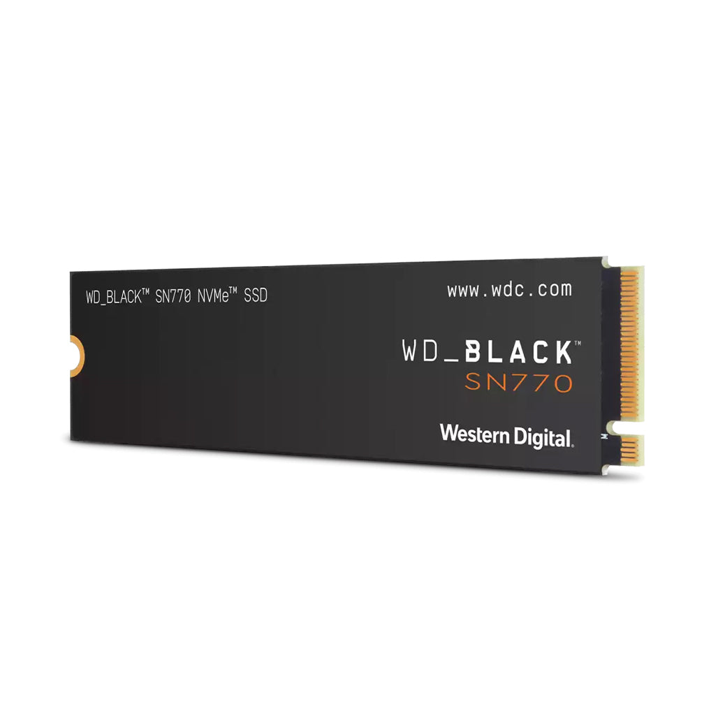 A Photo Of WD_BLACK SN770 NVMe SSD - 2TB | High-Performance PCIe Gen4 Gaming SSD