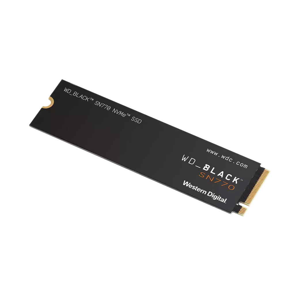 A Photo Of WD_BLACK SN770 NVMe SSD - 2TB | High-Performance PCIe Gen4 Gaming SSD