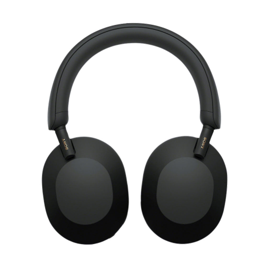 A Photo Of Sony WH-1000XM5 Wireless Over-Ear Noise-Canceling Headphones - Black | Advanced Noise Cancellation, Superior Audio Quality, and Premium Comfort