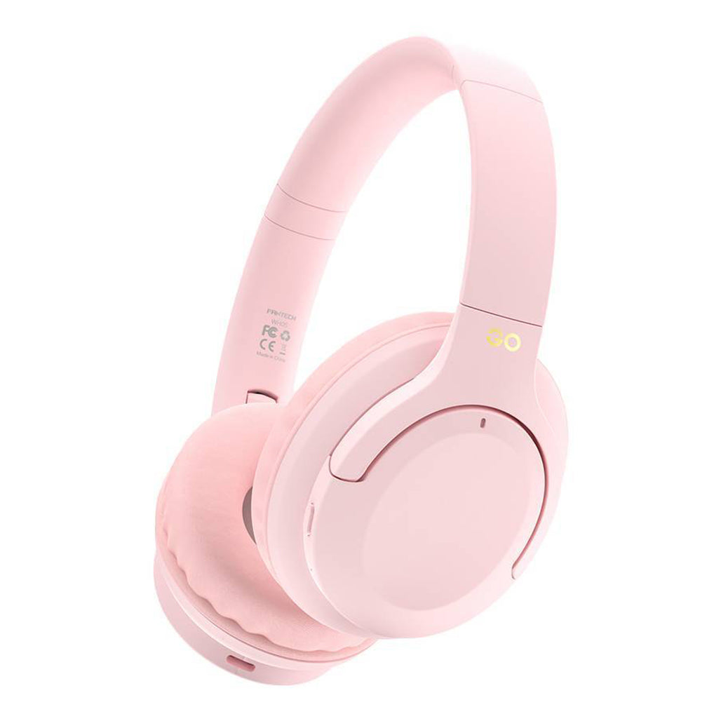 A Photo Of Fantech Go Vibe WH05 Wireless Headphone – Dual Mode Connection, Low Latency, 20 Hours Playback, 40mm Driver, Foldable Design