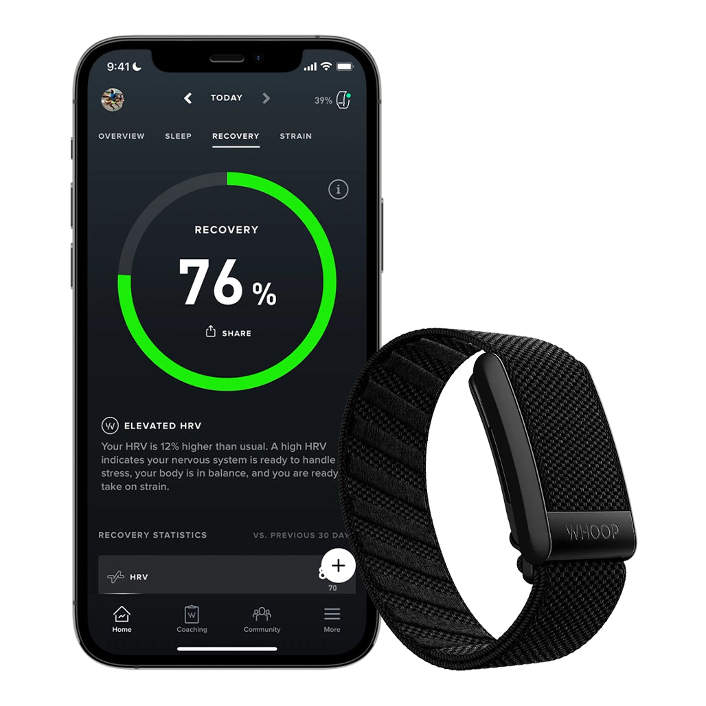 A Photo Of WHOOP 4.0 with 12-Month Subscription - Advanced Biometric Tracking, Sleep Optimization, and Health Monitoring