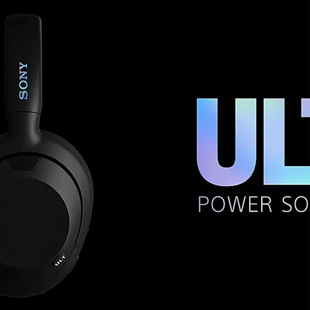 A Photo Of Sony ULT WEAR Wireless Noise Canceling Headphones | WHULT900NB.CE7 – Advanced Noise Cancellation, Bass Customization, 30-Hour Battery Life, and Voice Assistant Support