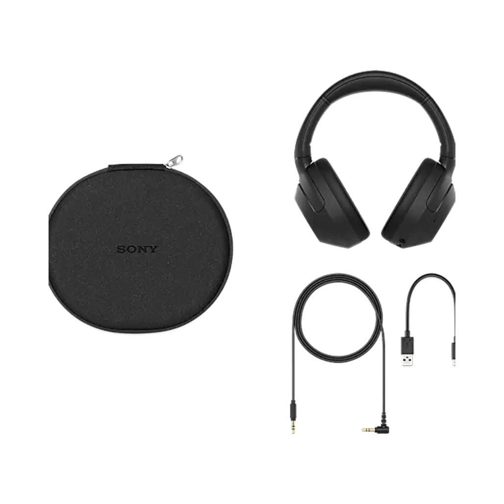 A Photo Of Sony ULT WEAR Wireless Noise Canceling Headphones | WHULT900NB.CE7 – Advanced Noise Cancellation, Bass Customization, 30-Hour Battery Life, and Voice Assistant Support