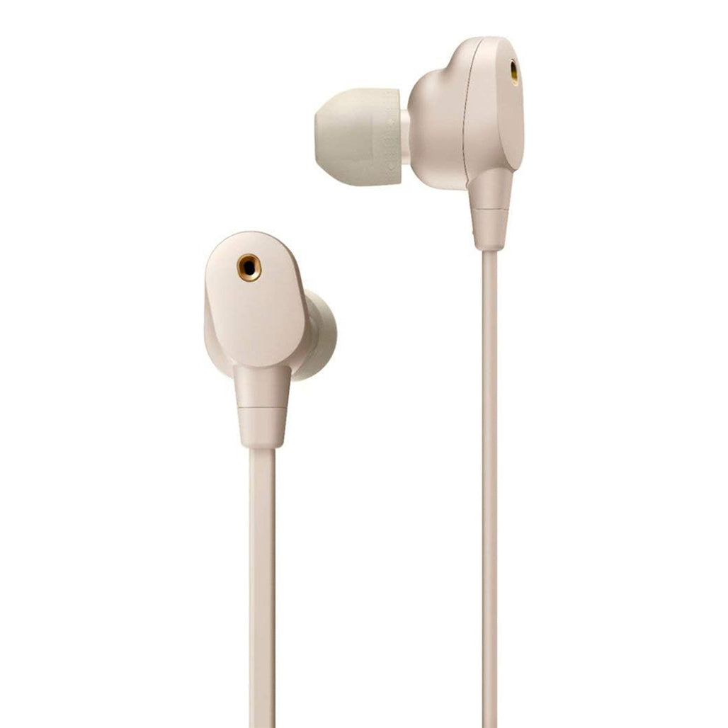 A Photo Of Sony WI-1000XM2 Noise Cancelling Wireless Neckband Headphones with High-Resolution Audio