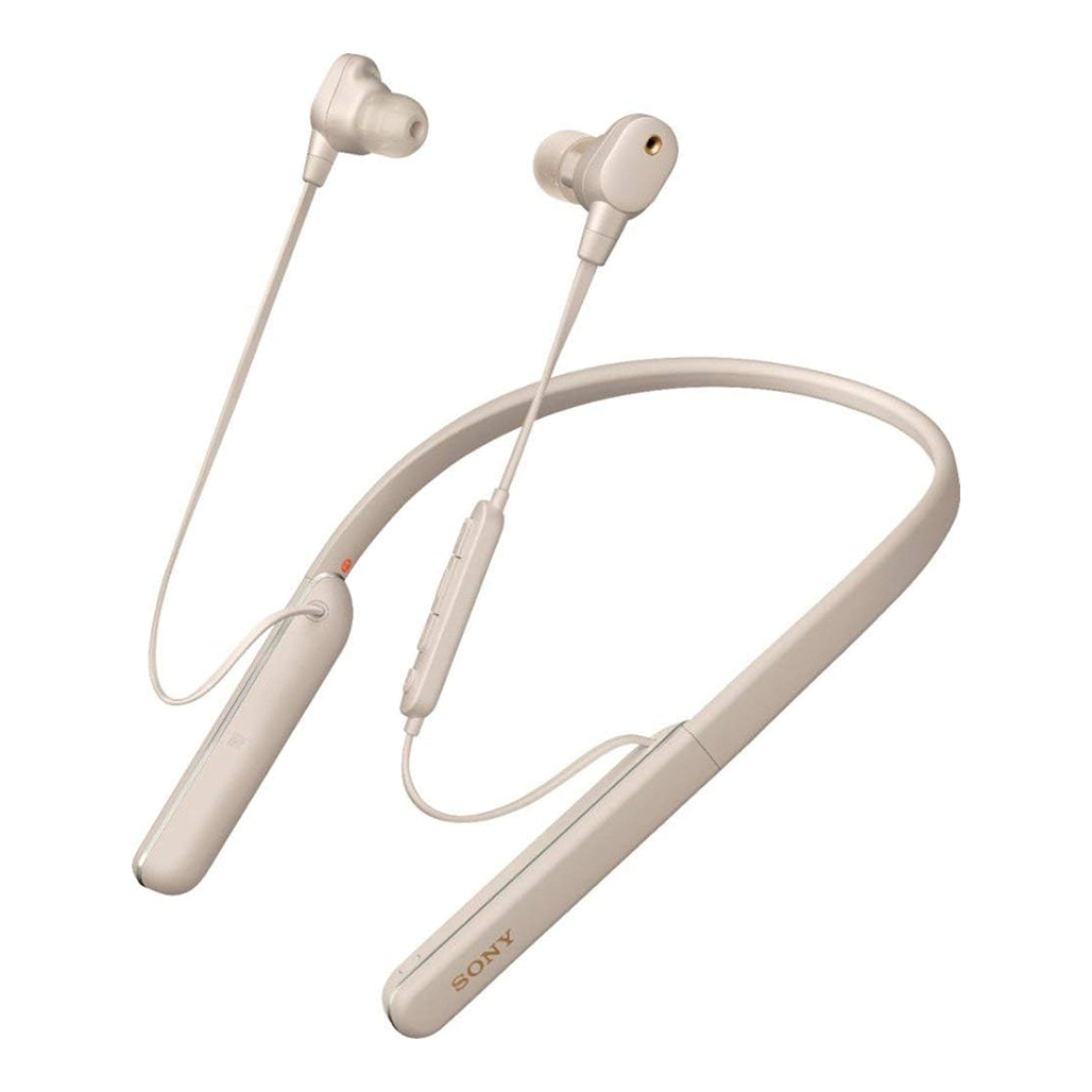 A Photo Of Sony WI-1000XM2 Noise Cancelling Wireless Neckband Headphones with High-Resolution Audio