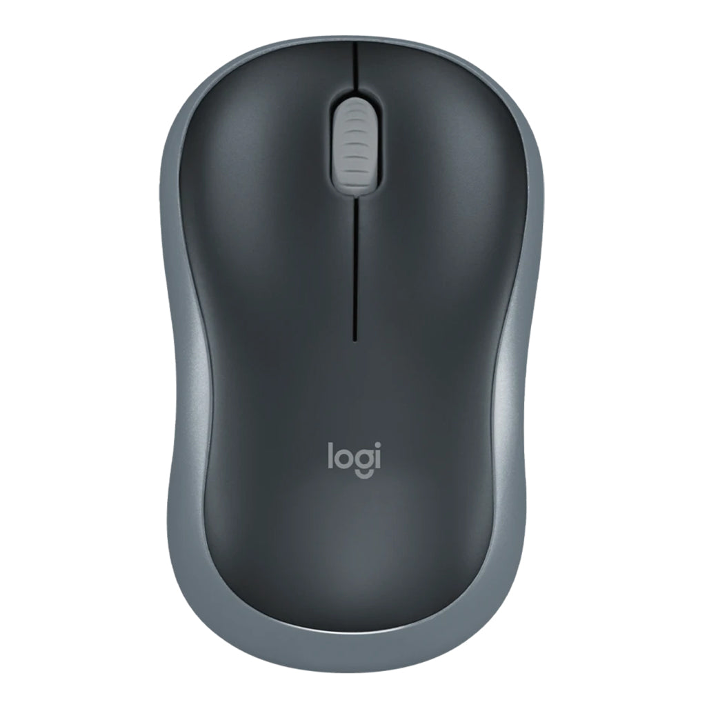 A Photo Of Logitech M185 Compact Wireless Mouse - Reliable, Ergonomic Mouse with Long Battery Life