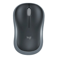 Logitech M185 Compact Wireless Mouse - Black | 910-002235