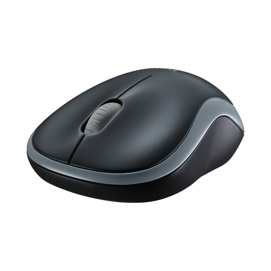 A Photo Of Logitech M185 Compact Wireless Mouse - Reliable, Ergonomic Mouse with Long Battery Life