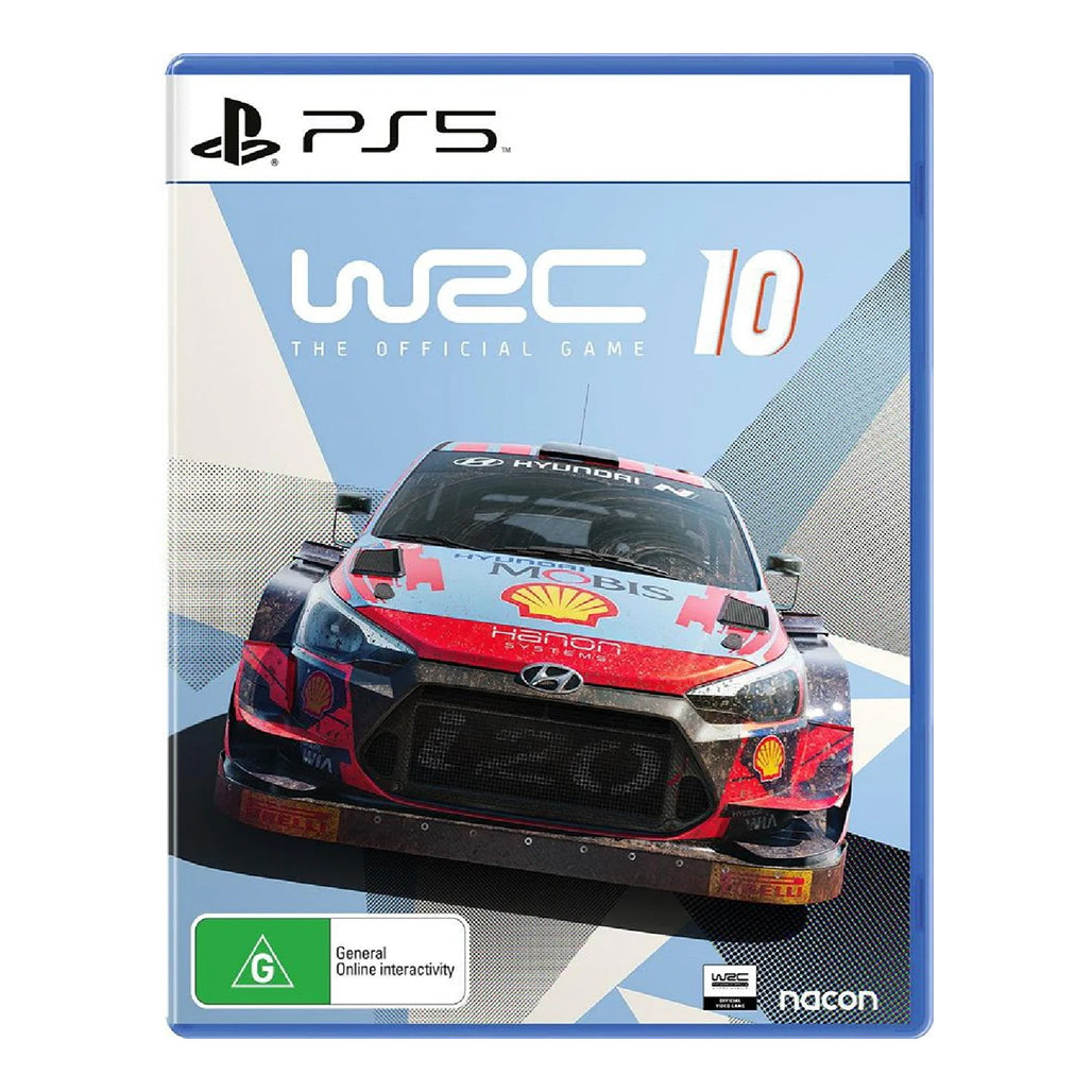 A Photo Of WRC 10 for PS5