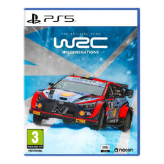 A Photo Of WRC Generations for PS5