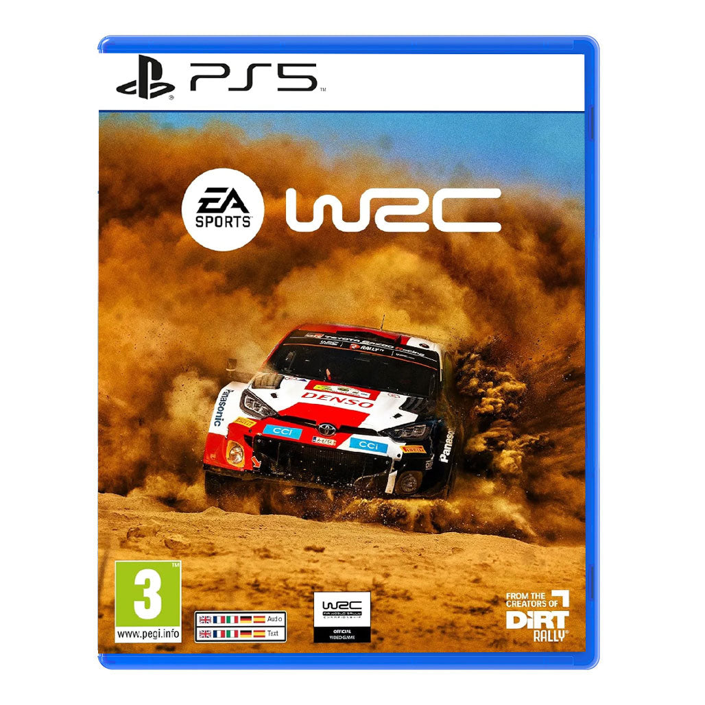 WRC for PS5, 33011928137980, Available at 961Souq