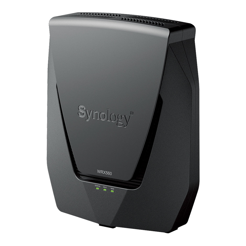 Synology WRX560 Wi-Fi 6 intelligent Mesh Router, 33009575756028, Available at 961Souq