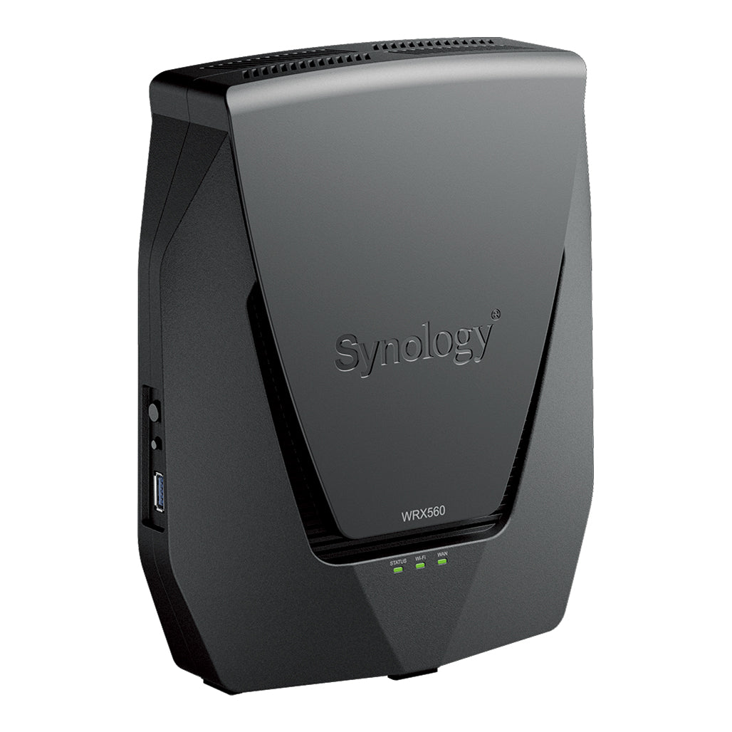 Synology WRX560 Wi-Fi 6 intelligent Mesh Router, 33009575690492, Available at 961Souq