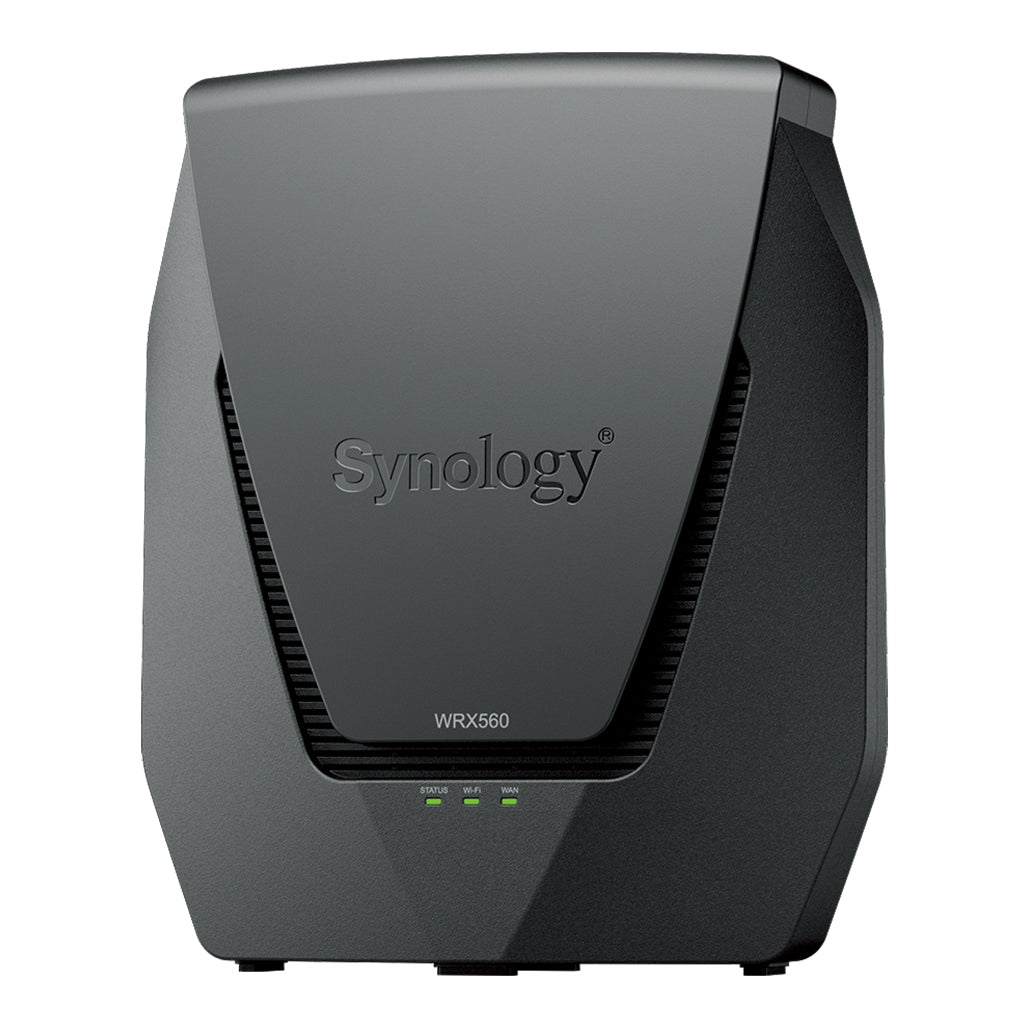 Synology WRX560 Wi-Fi 6 intelligent Mesh Router, 33009575821564, Available at 961Souq