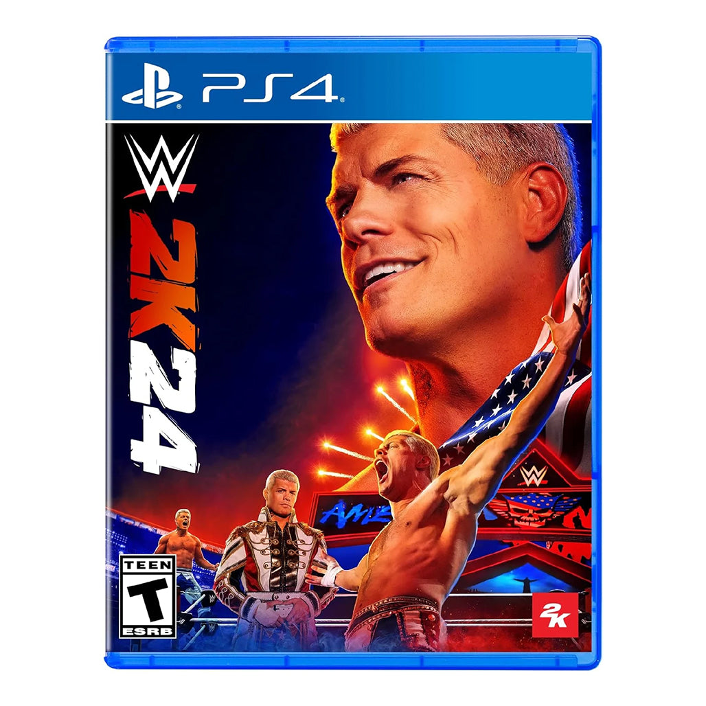 A Photo Of WWE 2K24 for PS4