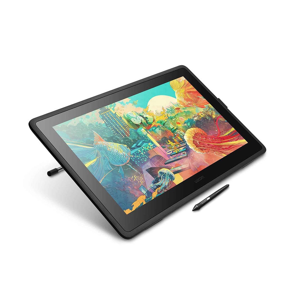 Wacom DTK-2260 Cintiq 22 Drawing Tablet with HD Screen - Graphic Monitor - 8192 Pressure-Levels, 32404747190524, Available at 961Souq