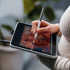 A Photo Of Wacom One 12 Pen Display | Compact and Natural Drawing Tablet