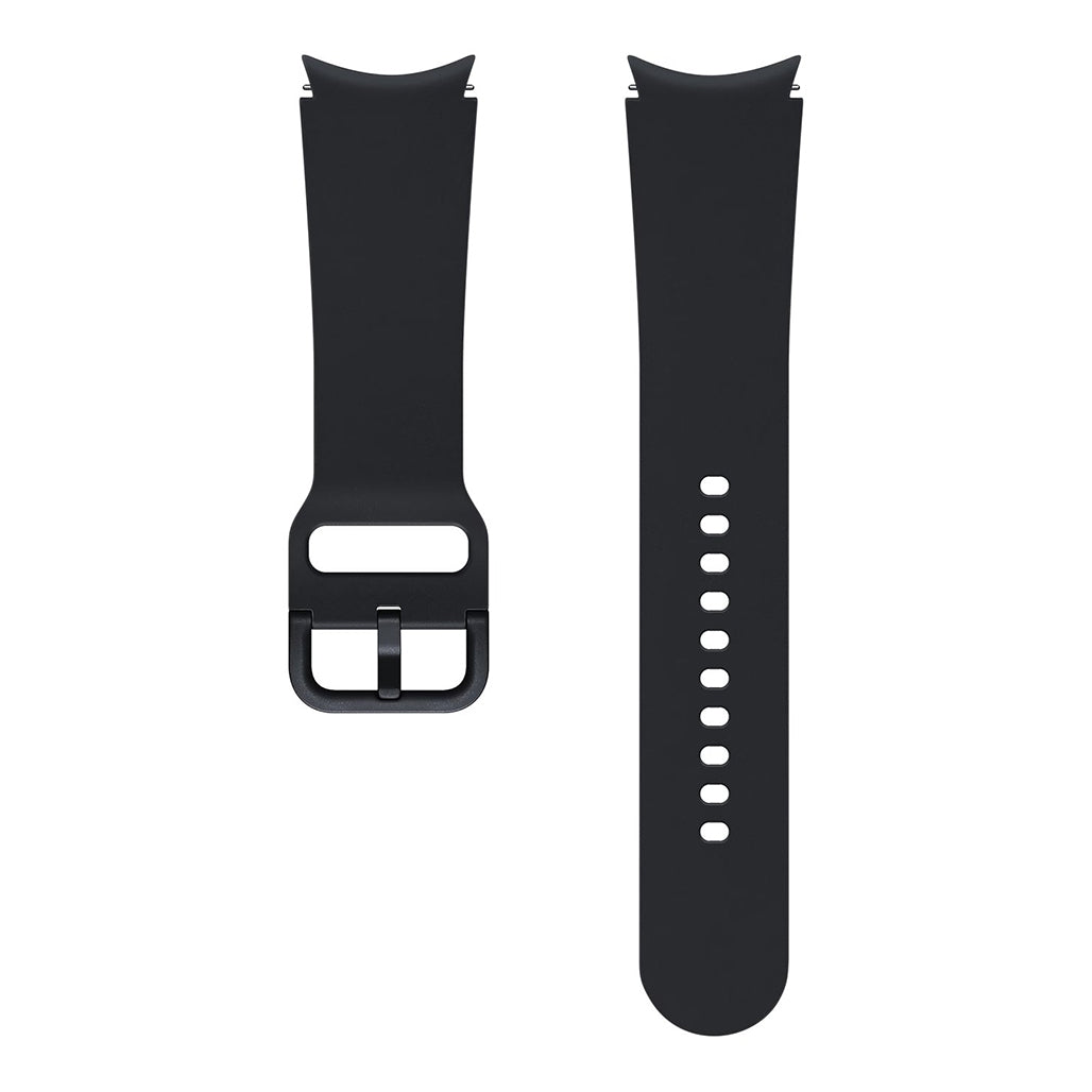 Samsung Galaxy Watch Sport Band - 20mm - M/L - Black, 32882680791292, Available at 961Souq