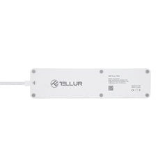 Tellur WiFi Power Strip 3 Outlets 4 USB 2200W 10A