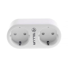 Tellur WiFi Smart AC Socket, 2 Ports, 16A