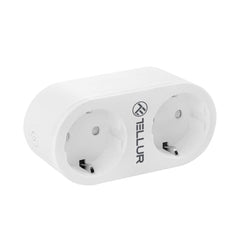 Tellur WiFi Smart AC Socket, 2 Ports, 16A