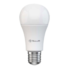 Tellur WiFi Smart Bulb E27, 9W, White/Warm/RGB, Dimmer