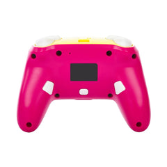 A Photo Of PowerA Enhanced Wireless Controller for Nintendo Switch – Pikachu Vibrant Edition, Bluetooth 5.0, Rechargeable, and Two Mappable Buttons