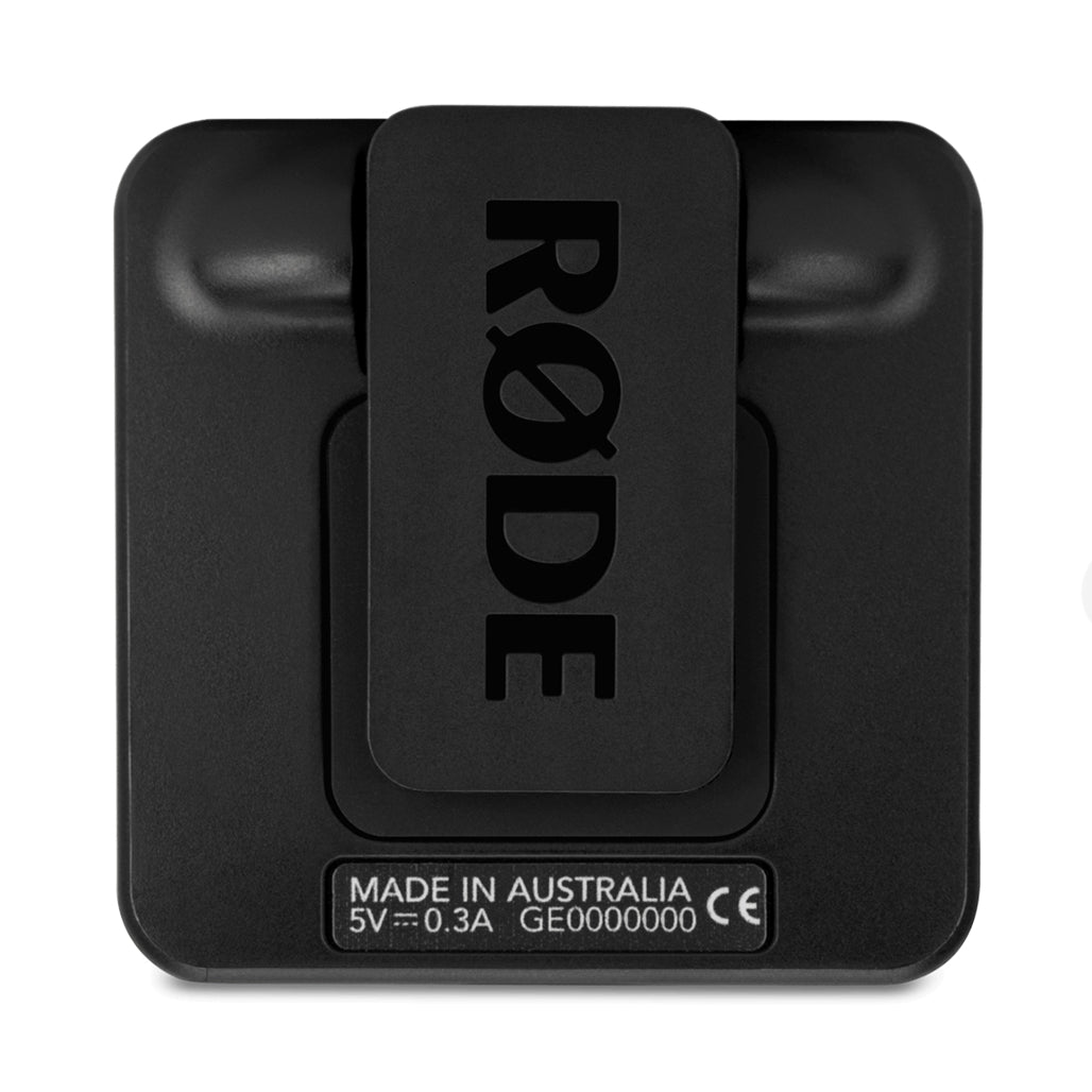 A Photo Of Rode Wireless GO II TX - Ultra-Compact Wireless Transmitter for Content Creation