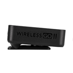 A Photo Of Rode Wireless GO II TX - Ultra-Compact Wireless Transmitter for Content Creation