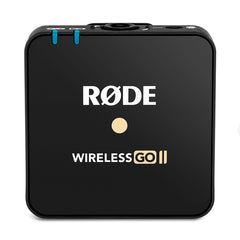 A Photo Of Rode Wireless GO II TX - Ultra-Compact Wireless Transmitter for Content Creation