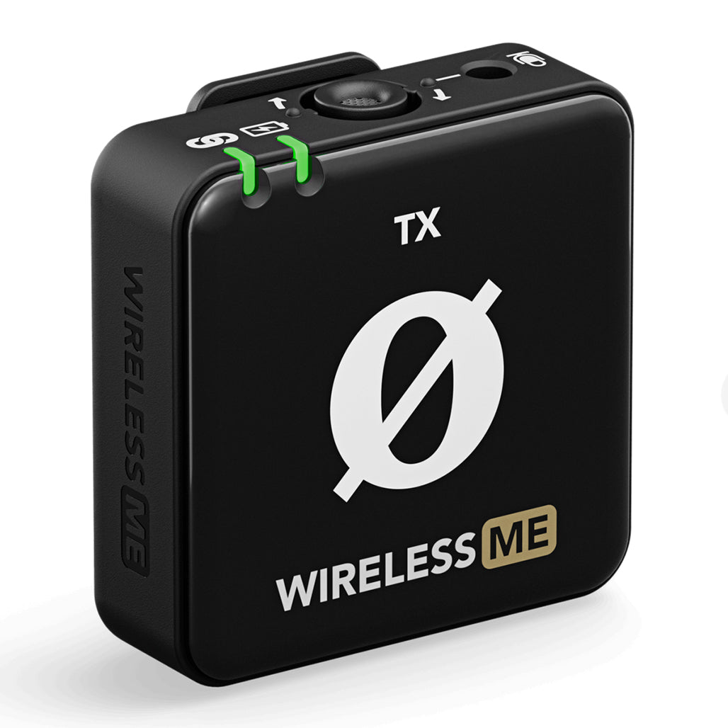 A Photo Of Rode Wireless ME TX - Ultra-Compact Wireless Transmitter for Effortless Audio Recording