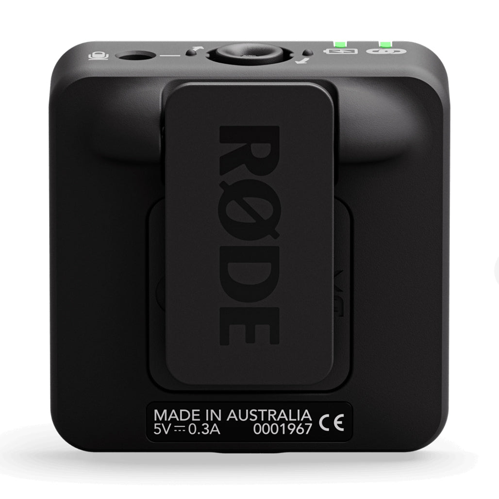 A Photo Of Rode Wireless ME TX - Ultra-Compact Wireless Transmitter for Effortless Audio Recording