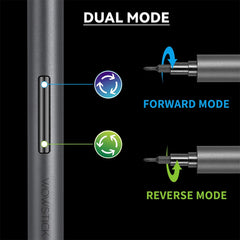 A Photo Of Wowstick 1F+ Plus Mini Electric Screwdriver Set | 69-in-One Precision Tool with LED Lighting