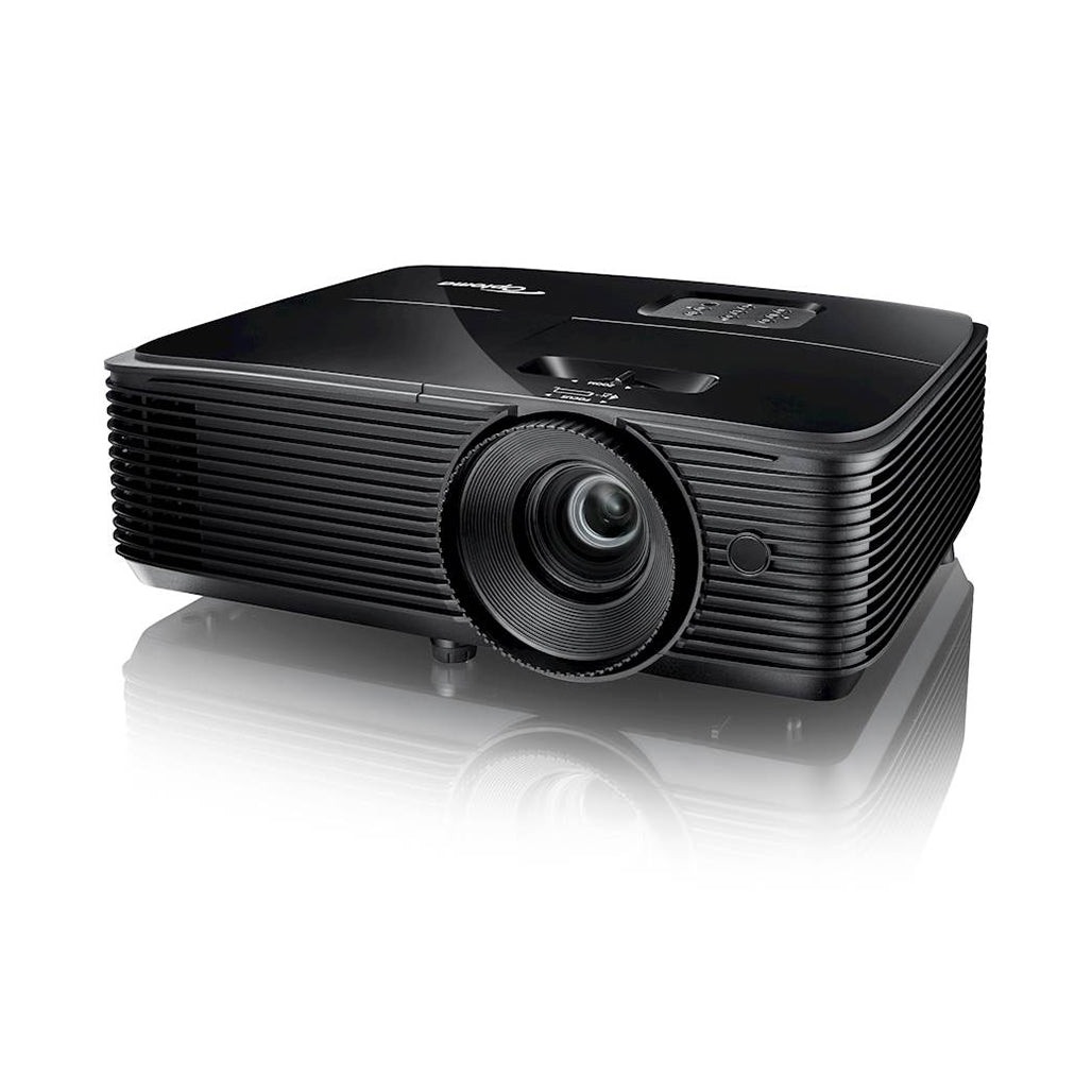 A Photo Of Optoma X400LVe Projector - Bright, High-Performance Projection for Classrooms and Meeting Rooms