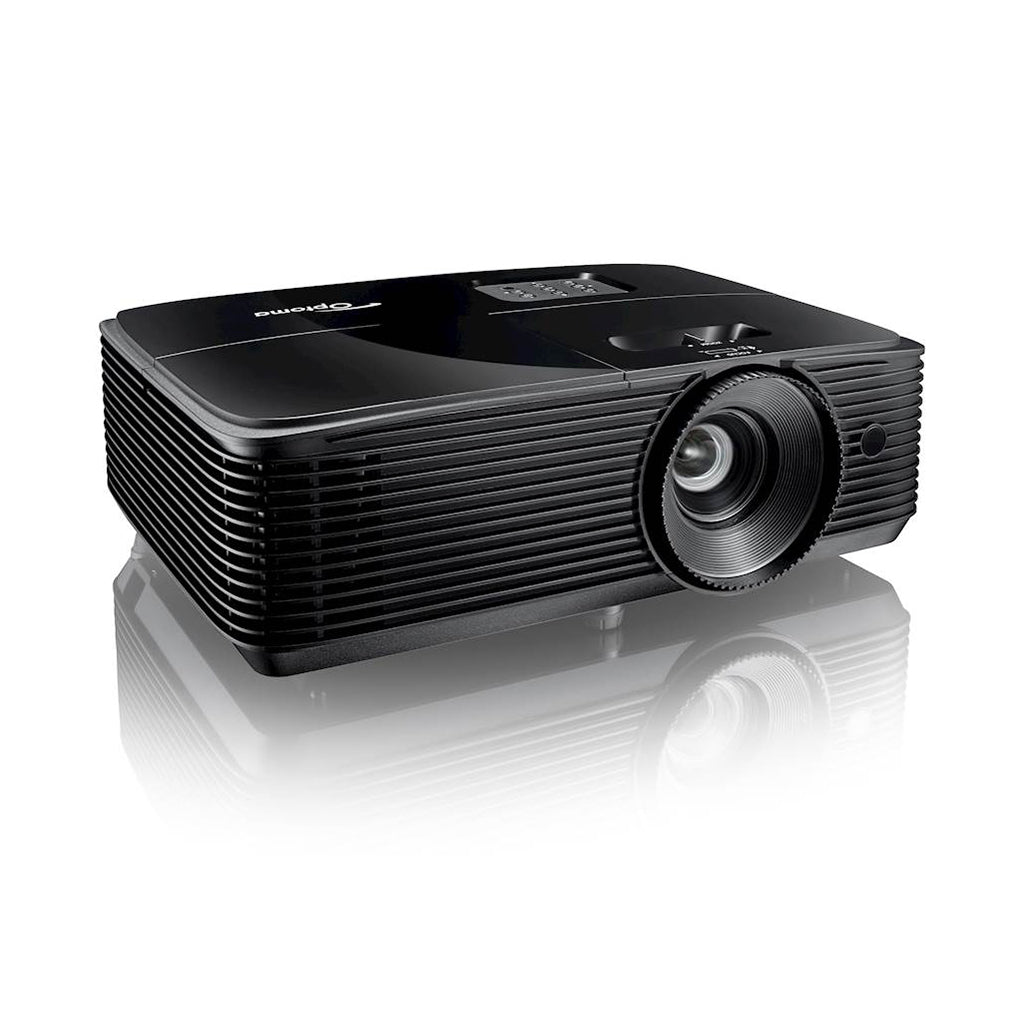 A Photo Of Optoma X400LVe Projector - Bright, High-Performance Projection for Classrooms and Meeting Rooms