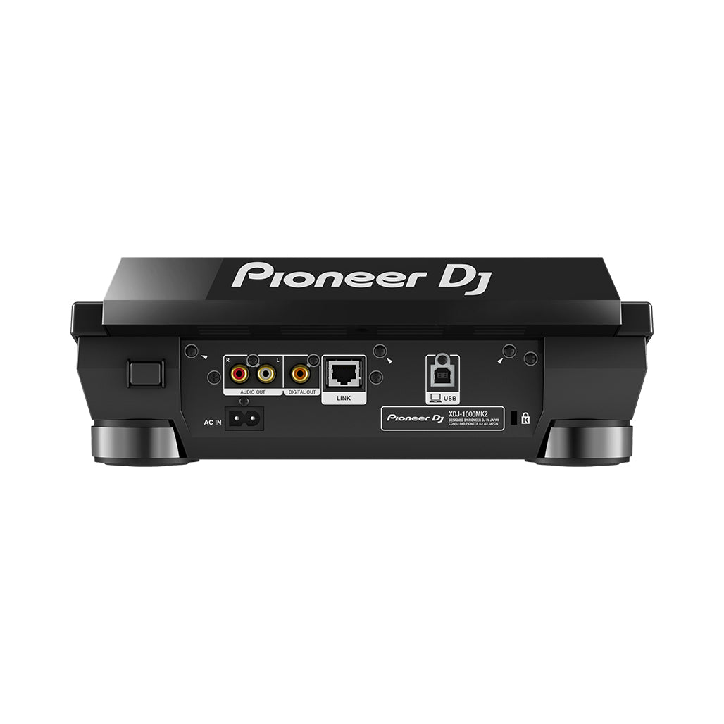 A Photo Of Pioneer XDJ-1000MK2 - Advanced DJ Multi Player with High-Resolution Audio Support