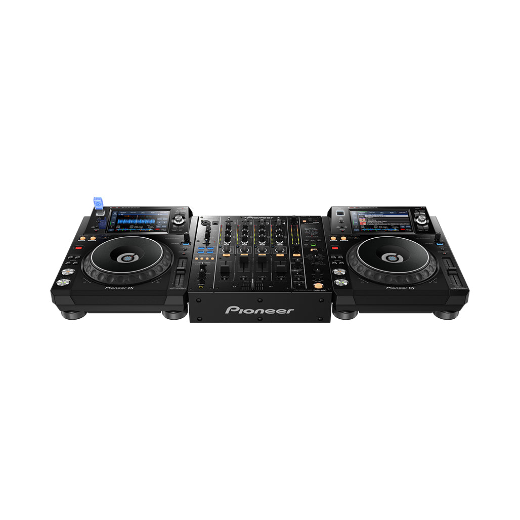 A Photo Of Pioneer XDJ-1000MK2 - Advanced DJ Multi Player with High-Resolution Audio Support