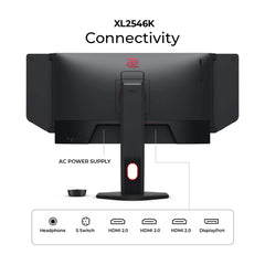 BenQ Zowie XL2546K TN 240Hz DyAc⁺™ 24.5 inch Gaming Monitor for Esports