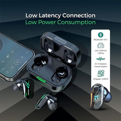 A Photo Of Lenovo XT82 TWS Wireless Bluetooth 5.1 Gaming Earbuds with 60ms Low Latency, HD Sound, and Noise Reduction