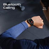 Promate XWatch-S19 Smartwatch with Wireless BT Calling - Black