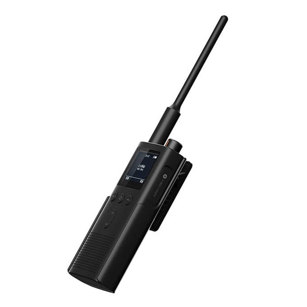 A Photo Of Xiaomi Mijia Walkie Talkie 2 - 5W Power, 5200mAh Battery, IP65 Water & Dust Resistant, UHF-VHF Dual Band, USB-C Charging