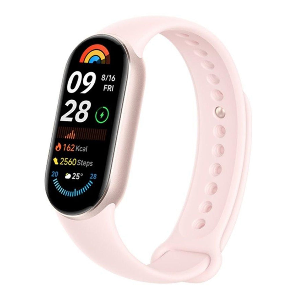 A Photo Of Xiaomi Smart Band 9 with 1.62-Inch AMOLED Display, 150+ Sports Modes, and 21-Day Battery Life