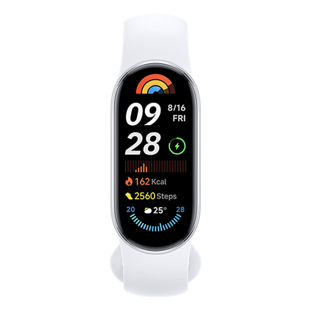 A Photo Of Xiaomi Smart Band 9 with 1.62-Inch AMOLED Display, 150+ Sports Modes, and 21-Day Battery Life